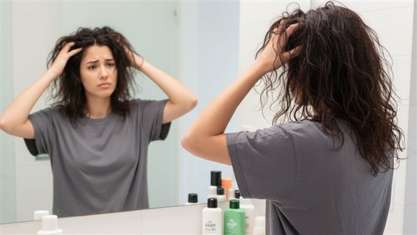 وصفات لعلاج جفاف الشعر، بسبب تغيير الفصول