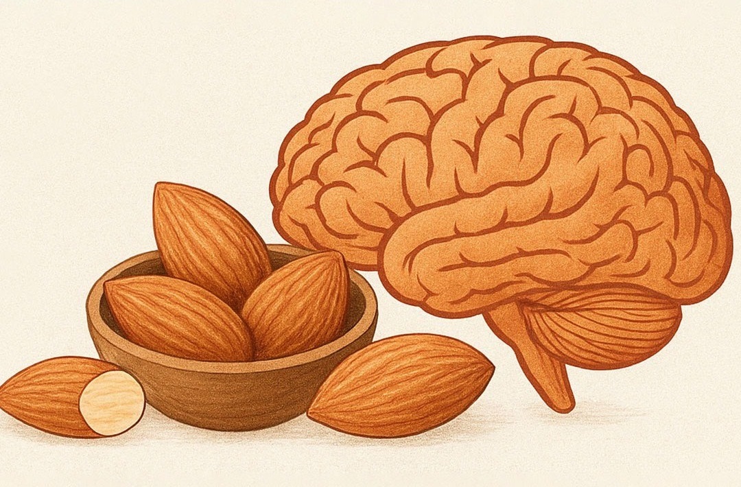 اللوز.. كنز صحي يحمي الدماغ