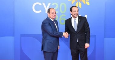 رئيس قبرص: على أوروبا تقاسم الأعباء مع مصر لاستضافتها أعدادا كبيرة من اللاجئين