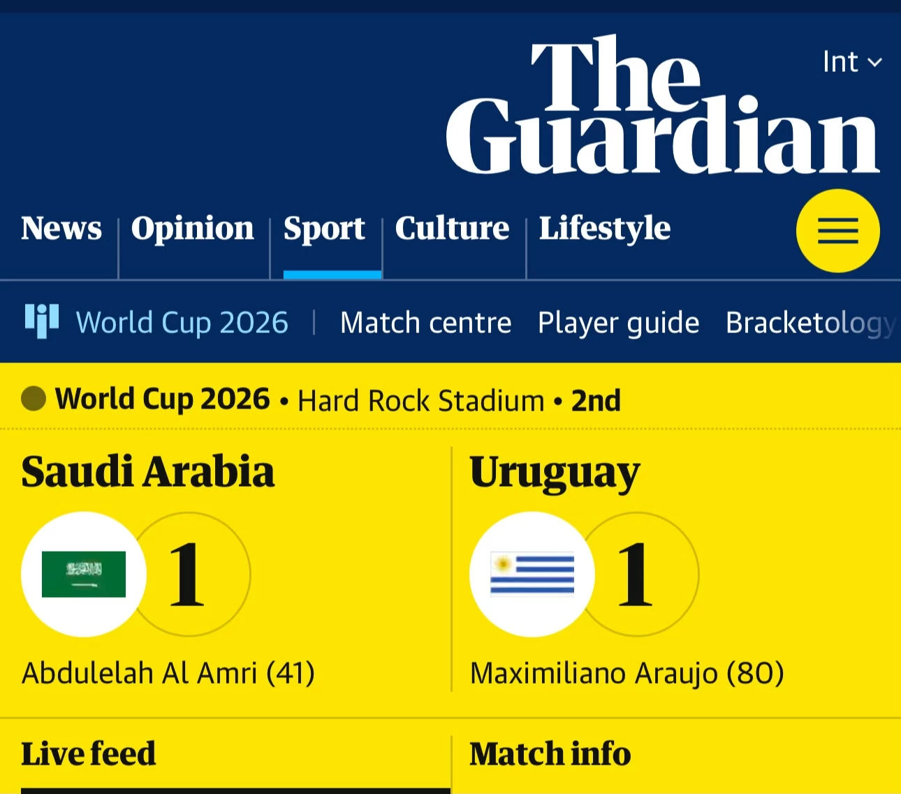 صحف العالم تقرأ ظهور «الأخضر»: السعودية تضرب أوروغواي بـ«التفاصيل»