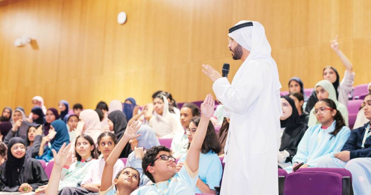 مجلس شباب «كهرباء دبي» يوعي الطلاب بسبل حماية البيئة