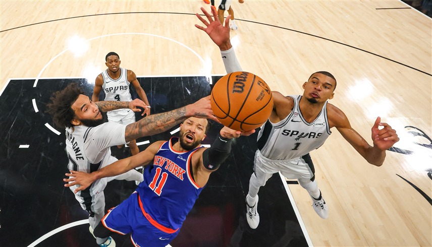 مواجهة نيكس وسبيرز أغلى مباراة في تاريخ الـ NBA