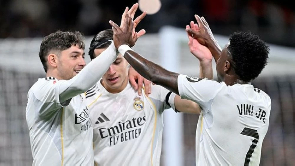 ريال مدريد يقسو على سوسيداد