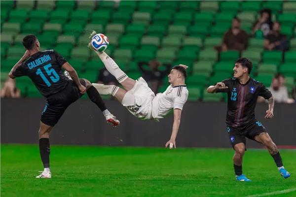 منتخب السعودية يفوز على بورتوريكو بثلاثية وديًا استعدادًا لمونديال 2026