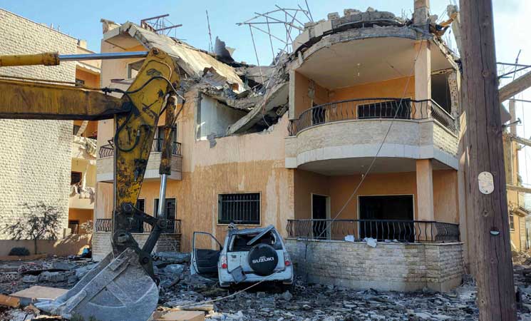 الرئيس عون: غارات إسرائيل تستهدف إفشال تثبيت الاستقرار في لبنان