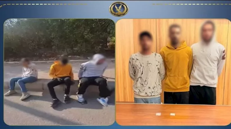 فيديو مدمني الجيزة.. تفاصيل ضبط 3 مسجلين لتعاطيهم مخدر "البودر"