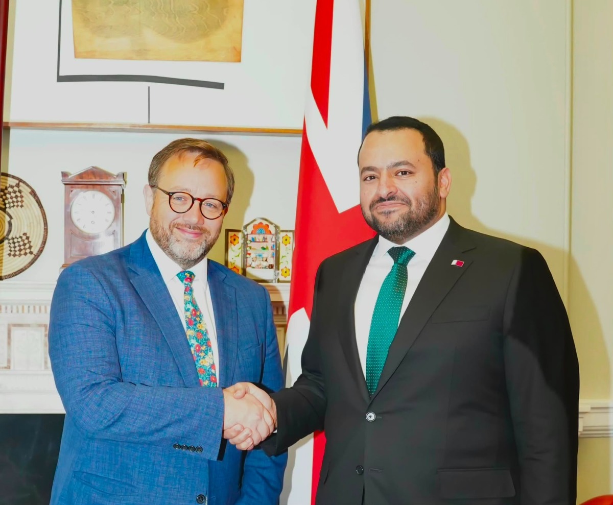 ‫ وزير الدولة بالخارجية يلتقي مسؤولين من بريطانيا والكومنولث بلندن