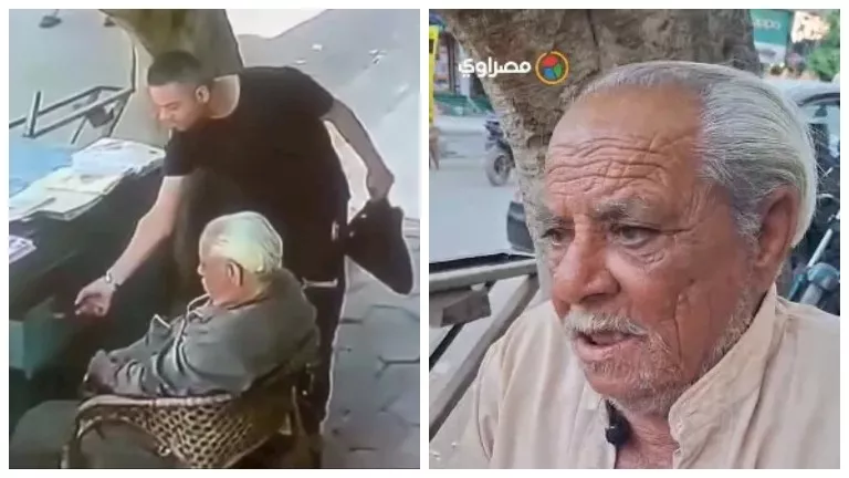 بائع جرائد حلوان يكشف كواليس سرقته ويوجه رسالة لـ"الداخلية"