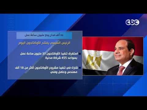 22 ألف فدان و31 مليون ساعة عمل.. الرئيس السيسي يفتتح الأوكتاجون اليوم
