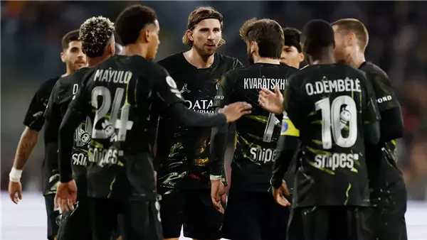 باريس سان جيرمان يفرض هيمنته على التشكيل المثالي لدوري أبطال أوروبا