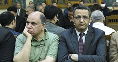 خالد البلشي وأعضاء مجلس نقابة الصحفيين في عزاء والد الكاتبة الصحفية همت سلامة