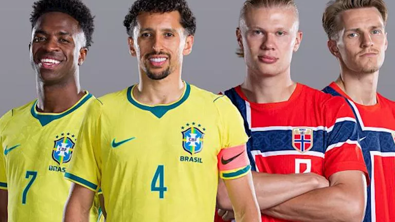 موعد مباراة البرازيل والنرويج في كأس العالم 2026