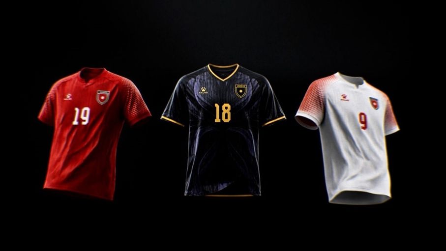 إطلاق القميص الرسمي للمنتخب الوطني لكأس العالم