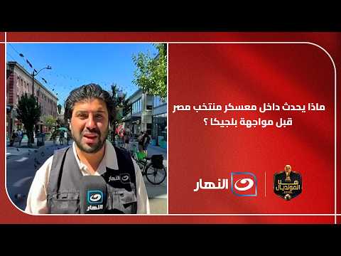 Before the Belgium showdown.. Mohamed Abdel Wahab announces the latest updates from the national ...