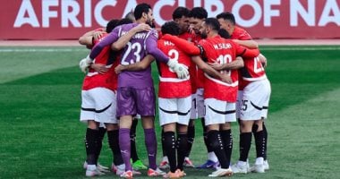 منتخب مصر يختتم تدريباته اليوم قبل السفر لجدة لمواجهة السعودية