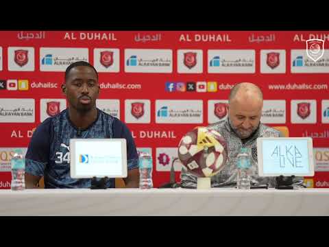 🎙️ المؤتمر الصحفي | الدحيل vs السد