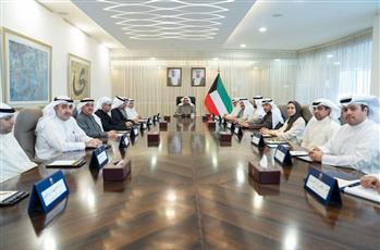 سمو رئيس الوزراء يترأس اجتماعاً لمتابعة ملاحظات ومتطلبات مجموعة العمل المالي «FATF»