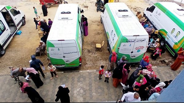 تضامن الفيوم تنظم قافلة طبية للمرضى غير القادرين بالشيخ فضل والصوفي