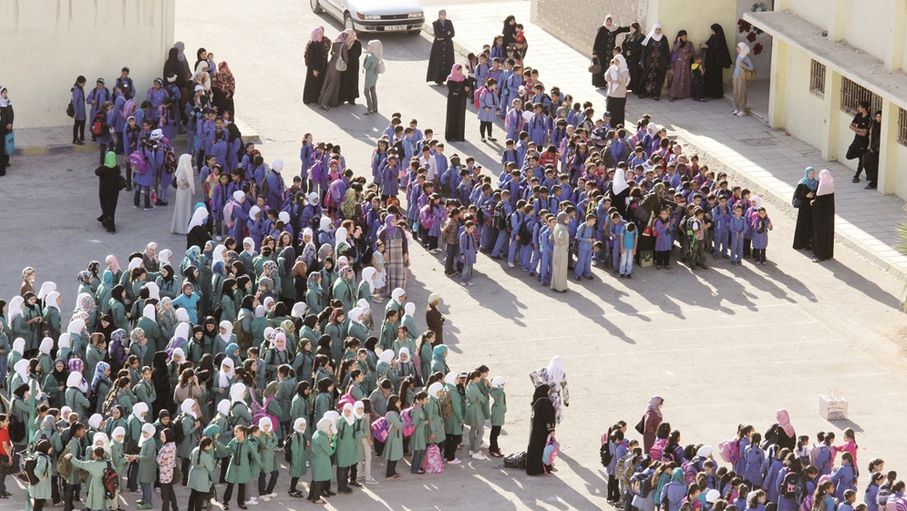 كيف تسهم المدرسة في إستراتيجية النظافة؟