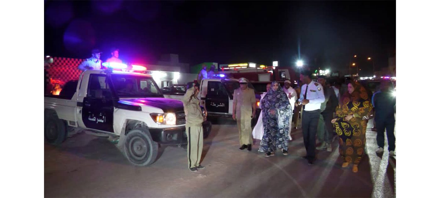 والي داخلت نواذيبو تطلق الخطة الأمنية الخاصة بشهر رمضان