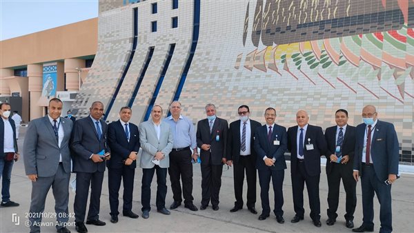 بعد توقف 5 سنوات.. الطيران المدني تعيد تشغيل الممر الرئيسي لمطار أسوان الدولي