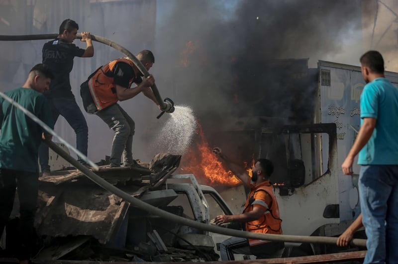 استشهاد 7 فلسطينيين ووفاة ثامن متأثرا بإصابته خلال 24 ساعة في قطاع غزة