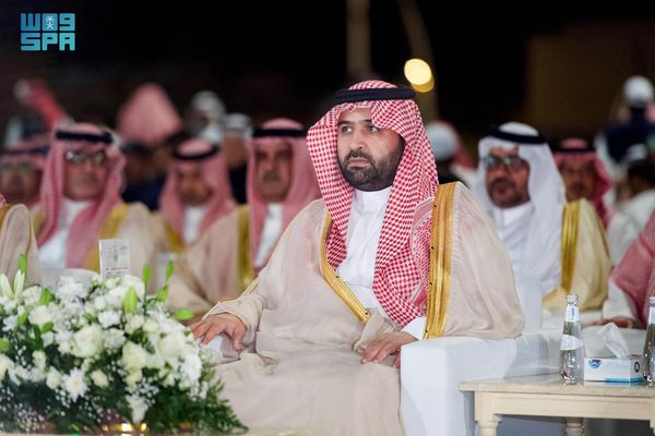 أمير منطقة جازان يشرّف حفل أهالي فرسان