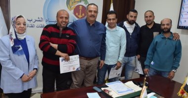 رئيس مياه القناة يتابع مشروعات التطوير ويؤكد تحسين الخدمات والتحول الرقمى