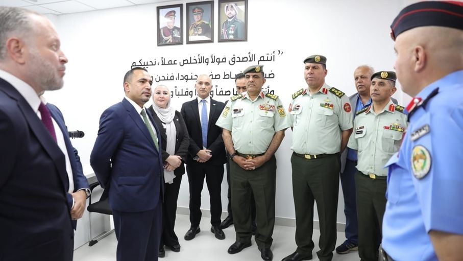 صندوق الإئتمان العسكري يفتتح فرعاً جديداً في محافظة معان