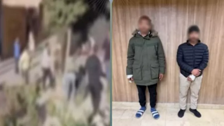 رش مياه يشعل خناقة بين فكهاني وعامل في حواري كرداسة