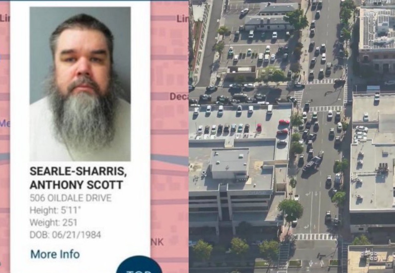 احتجاز رهائن داخل بنك في كاليفورنيا واستنفار أمني واسع