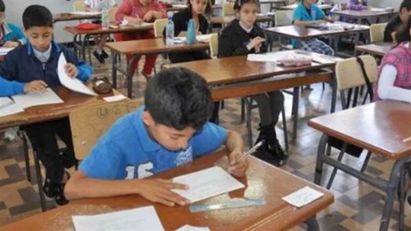 موعد نتيجة الصف الأول الابتدائي 2026 الترم الثاني بالجيزة