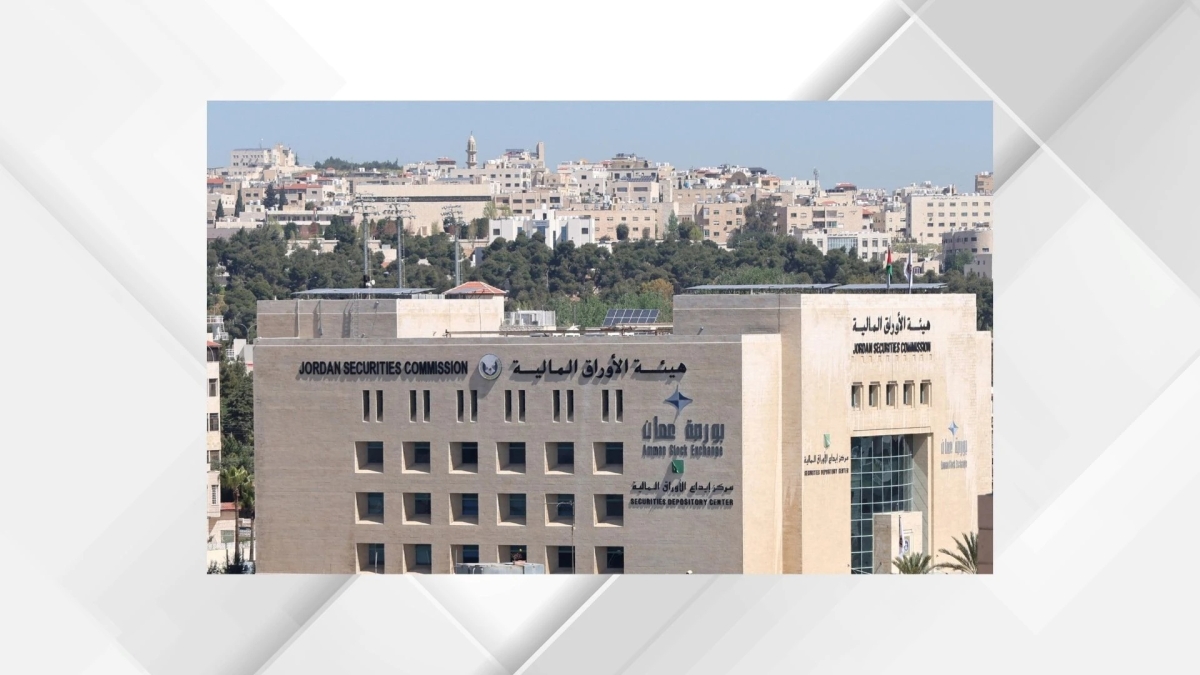 15.4 مليون دينار حجم التداول في بورصة عمان