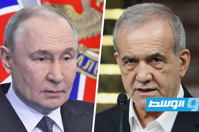 خلال مكالمة مع بيزشكيان.. بوتين يدعو إلى «احتواء سريع للتصعيد» في الشرق الأوسط