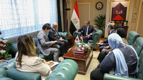وزير الصحة يبحث مع سفير اليابان إنشاء مستشفى مصري ياباني بالعاصمة الجديدة