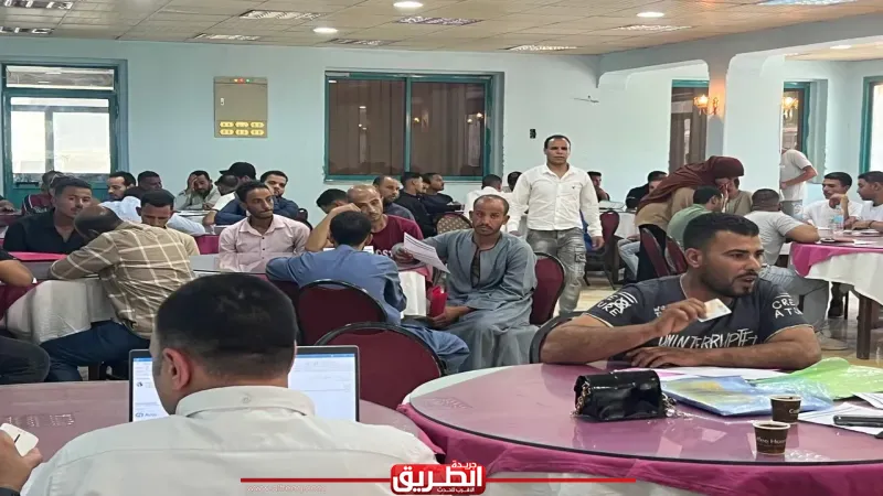 إدارة تشغيل الشباب بقنا تجري مقابلات التوظيف بالتعاون مع شركة جي بي أوتو لصناعة السيارات