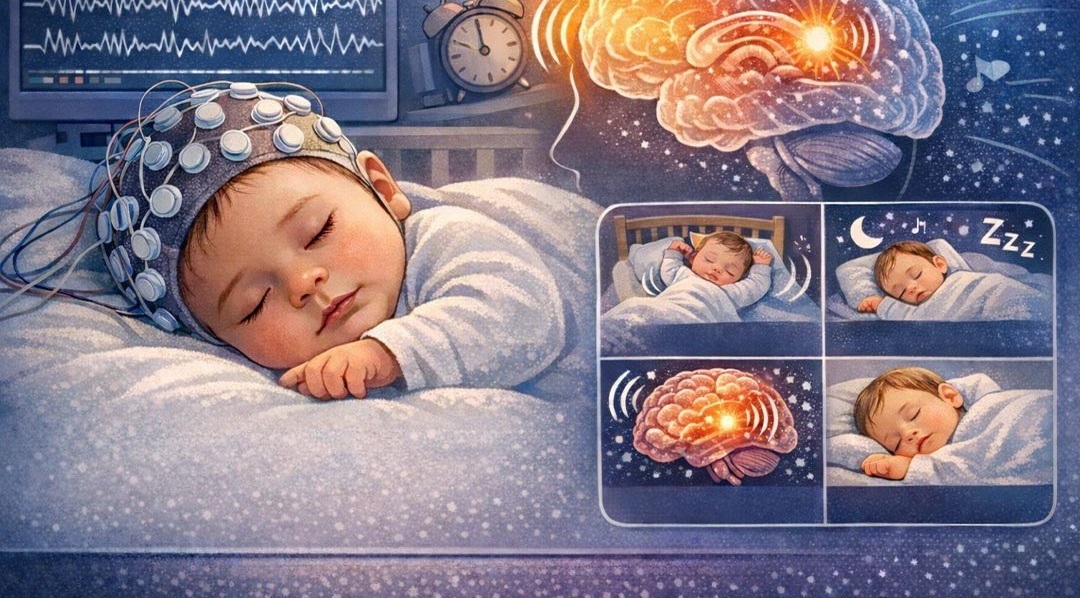 دراسة: مراقبة نوم الرُضّع تكشف علامات مبكرة للتوحد