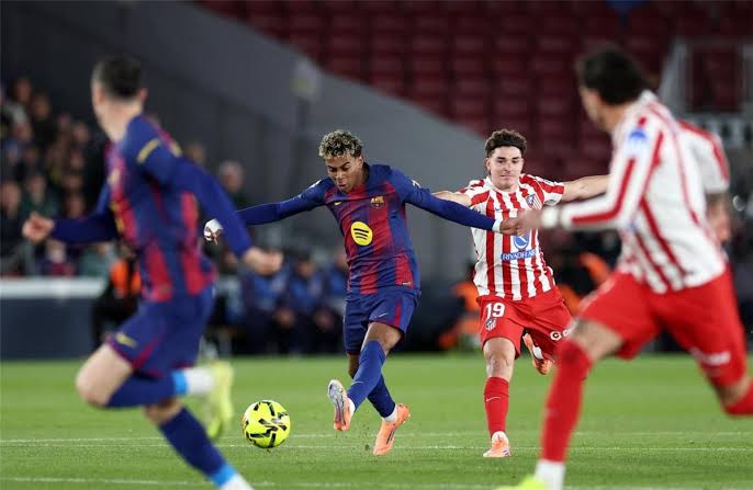 موعد مباراة برشلونة ضد أتلتيكو مدريد في ربع نهائي دوري أبطال أوروبا 25/26