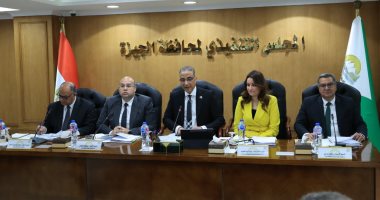 محافظ الجيزة: إجراءات استباقية لمواجهة مشكلات المياه خلال الصيف بالبؤر الساخنة