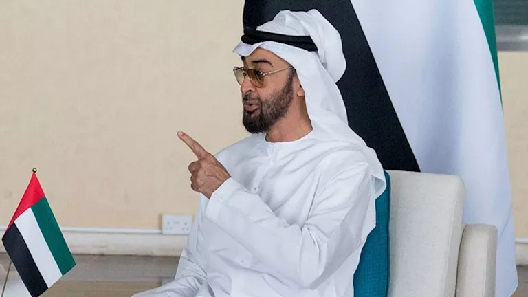 بن زايد: "نحن في فترة حرب وسنخرج بشكل أقوى"