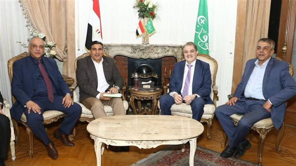 اللواء سمير عبد الغني ينضم إلى حزب الوفد
