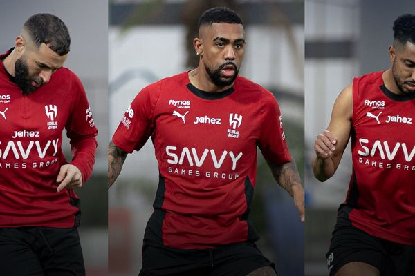 الهلال يعلن جاهزية بنزيما وسالم ومالكوم قبل مواجهة ضمك