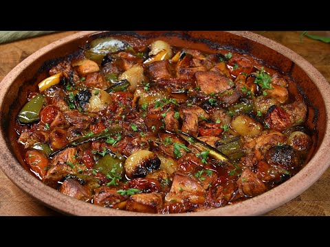Caramelized Onion Chicken Tagine! A Simple & Luxurious One-Pot Dinner 😍