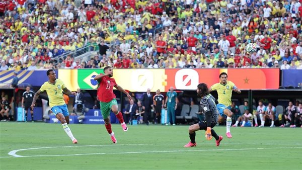 البرازيل والمغرب يتعادلان 1/1 في الشوط الأول بكأس العالم