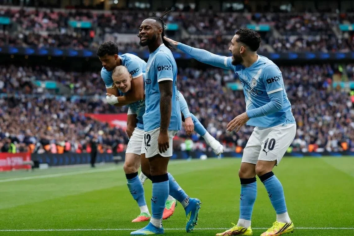 للمرة الثامنة.. مانشستر سيتي بطلاً لكأس إنجلترا