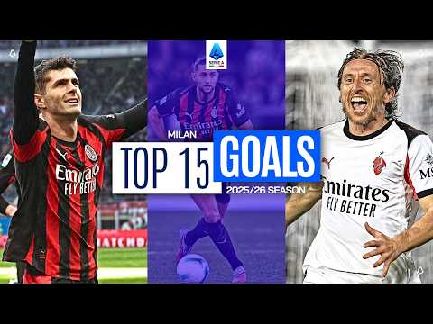 The Best Milan Goals Of The Season ⚽