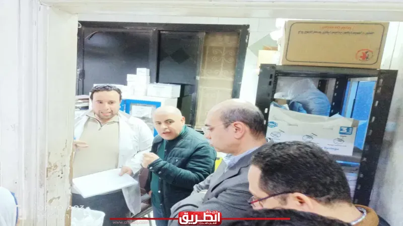 مرور مسائي لوكيل مديرية الشئون الصحية بالشرقية على مستشفى أبوحماد المركزي