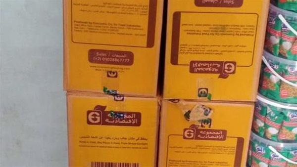 محافظ الغربية: ضبط كميات سلع مجهولة المصدر في حملات تموينية على الأسواق