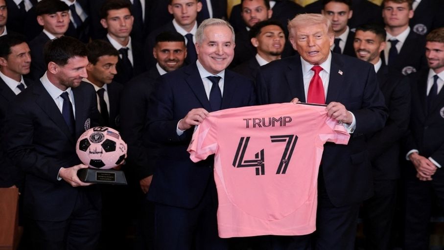 بعد رونالدو.. ترامب يستضيف ميسي في البيت الأبيض