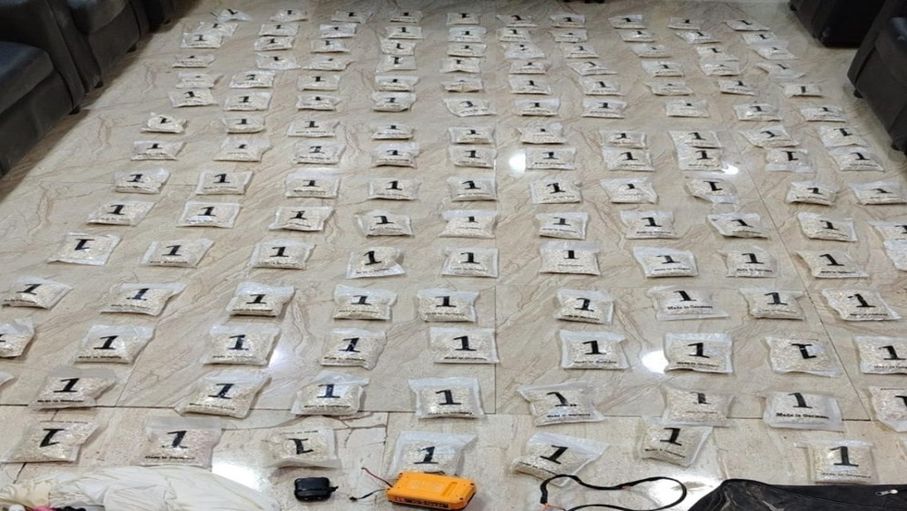 الجيش يحبط 3 محاولات تهريب كمية كبيرة من المواد المخدرة بواسطة بالونات